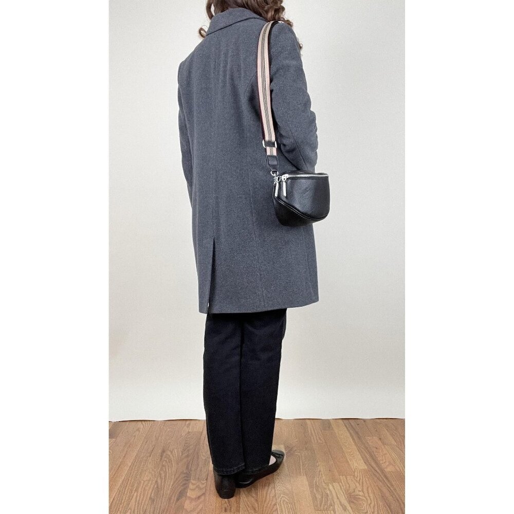 Vintage German Peacoat Jacket Pea Coat Minimalist Quiet Luxury Understated Luxe - Picture 4 of 7